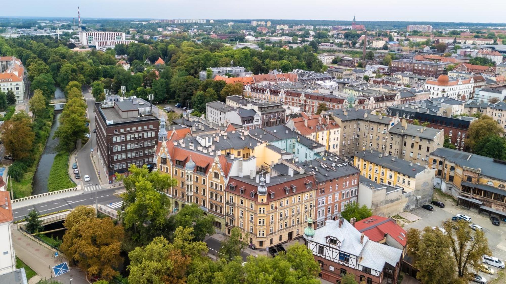 Pokoje Nad Klodnica Gliwice Exterior foto