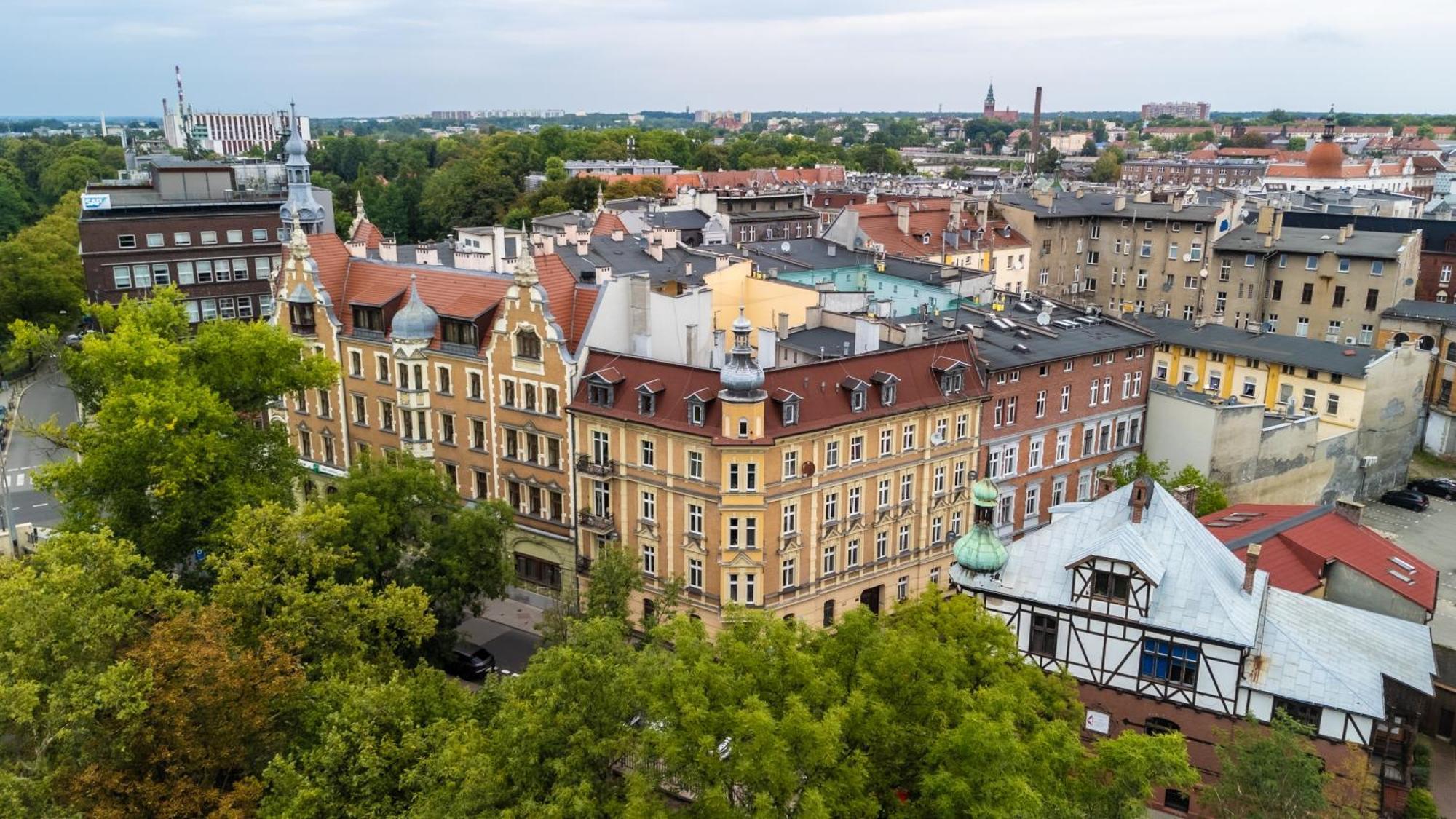 Pokoje Nad Klodnica Gliwice Exterior foto